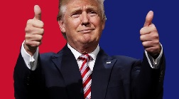 Donald Trump is the 45th President of the United-States!